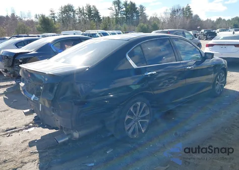 2015 Honda Accord Sport из США, поврежденный, VIN 1HGCR2F54FA119840